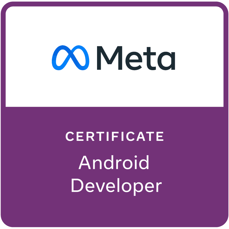Meta Android Developer Badge